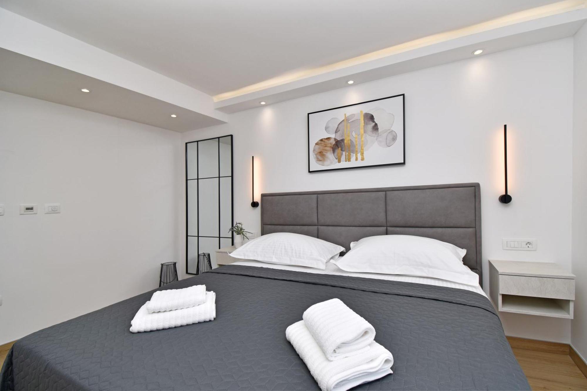 Luxury Apartments Luna Tučepi المظهر الخارجي الصورة