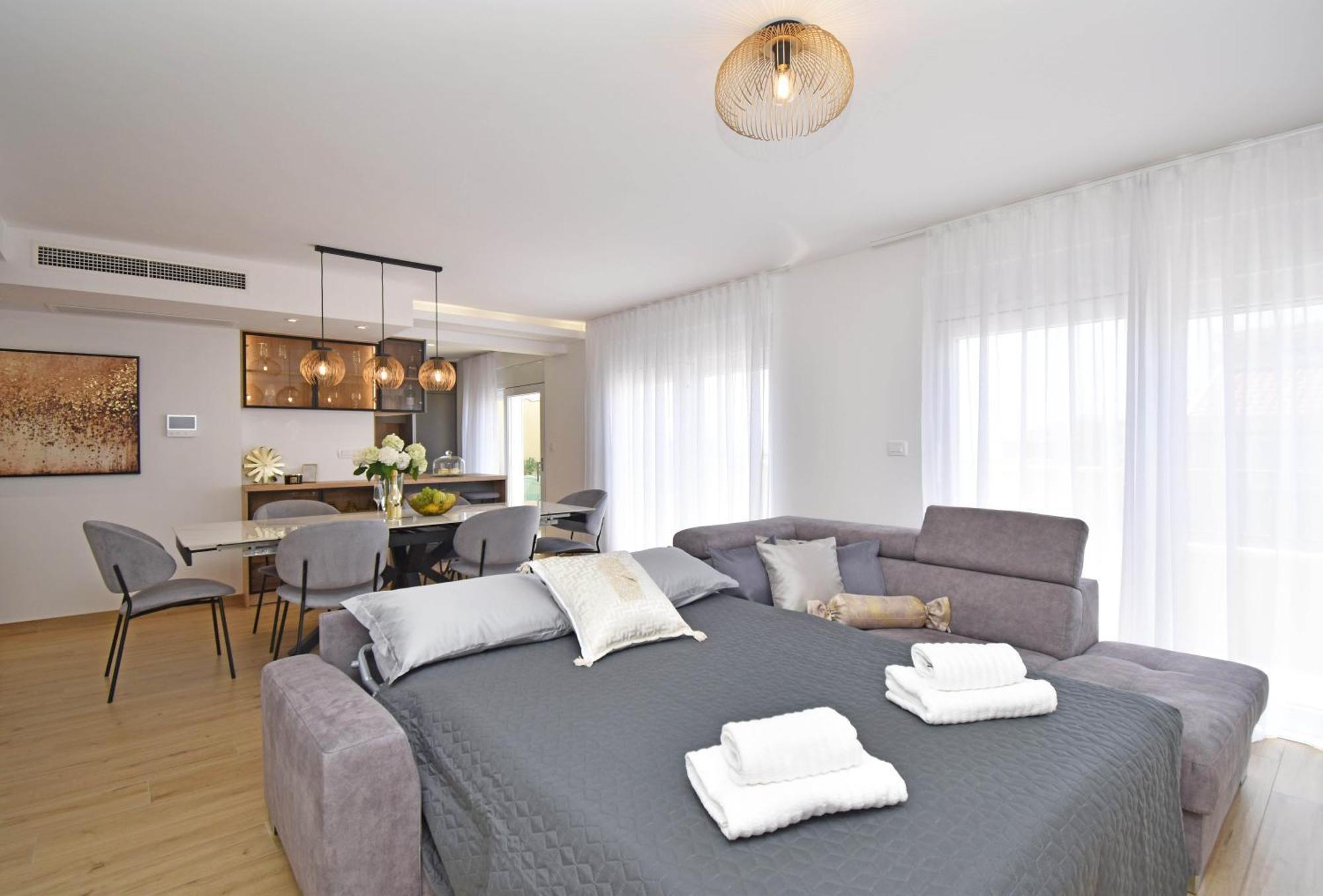 Luxury Apartments Luna Tučepi المظهر الخارجي الصورة