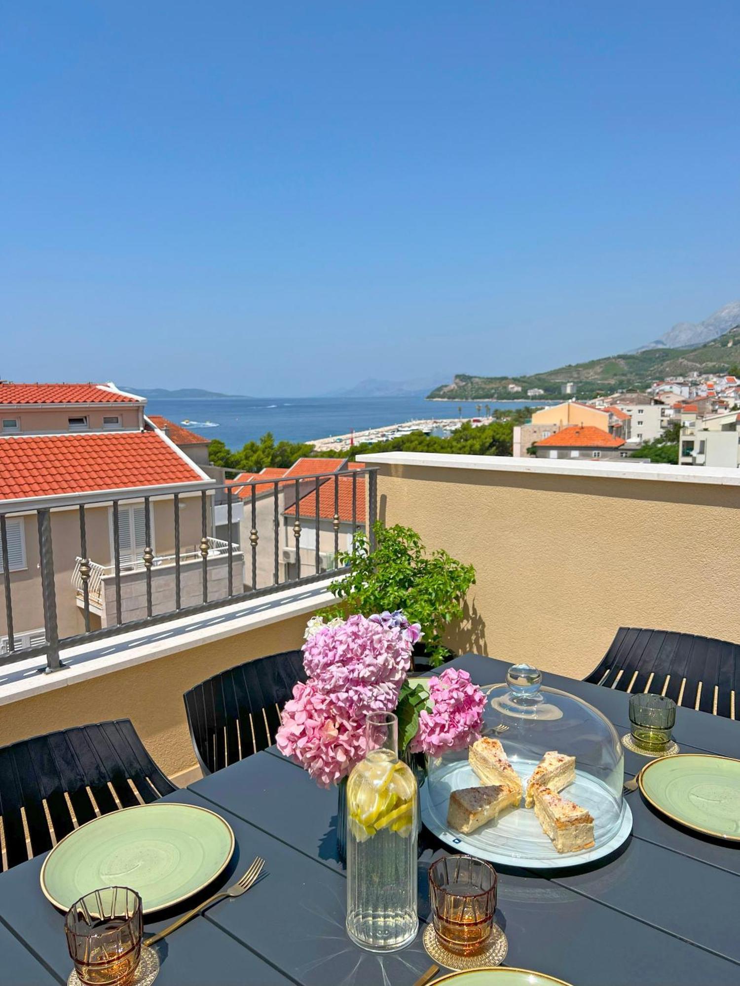 Luxury Apartments Luna Tučepi المظهر الخارجي الصورة