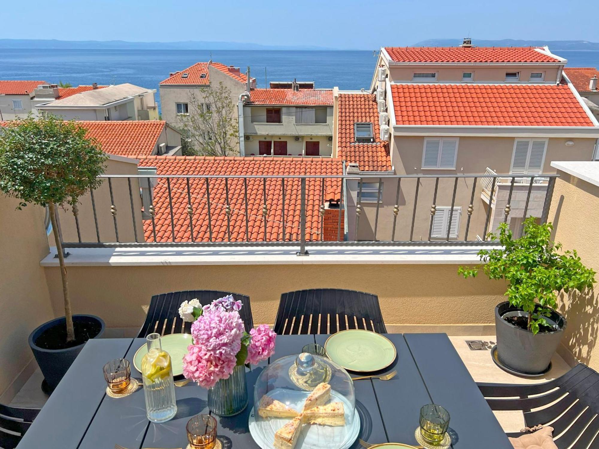 Luxury Apartments Luna Tučepi المظهر الخارجي الصورة