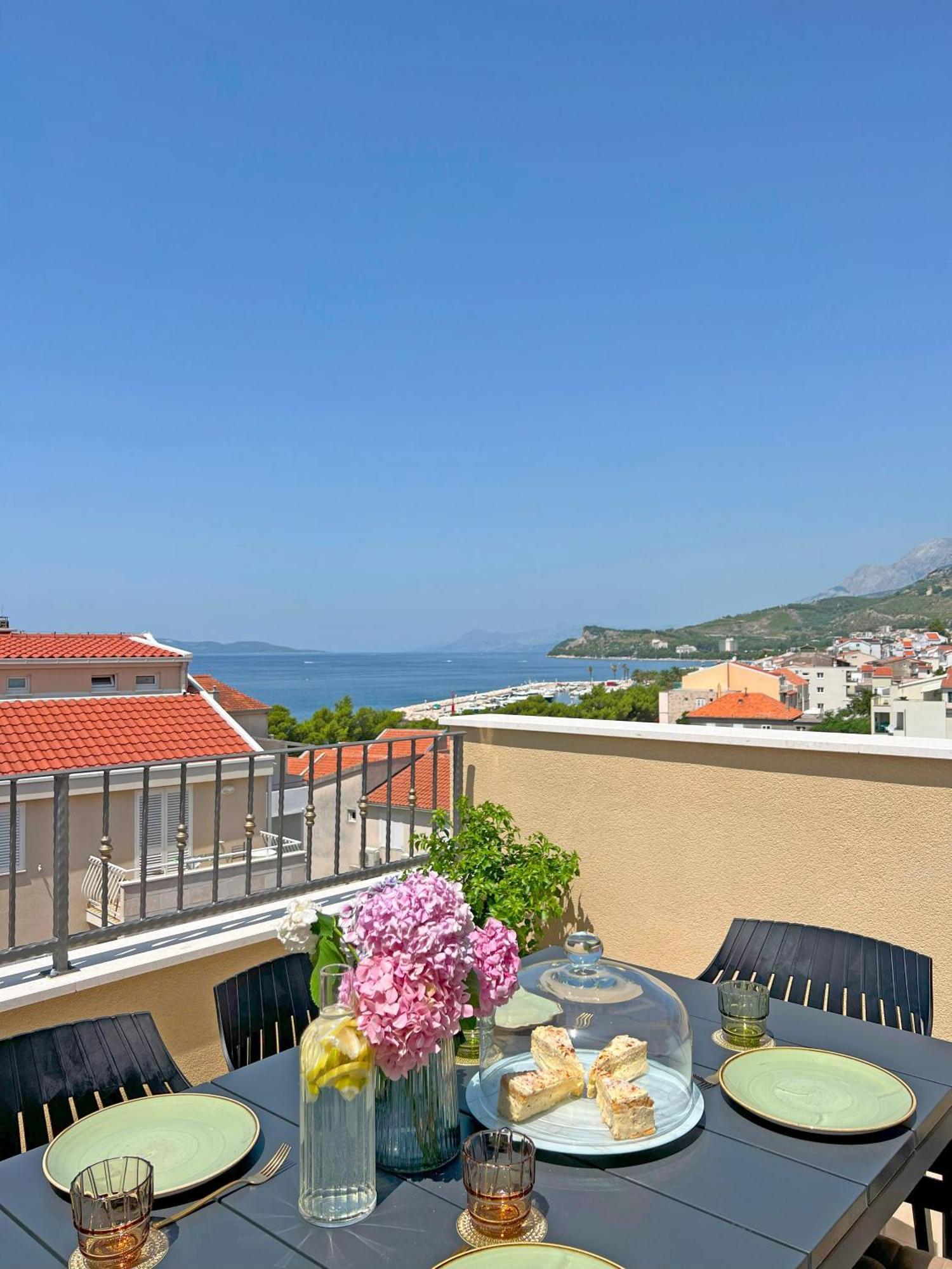 Luxury Apartments Luna Tučepi المظهر الخارجي الصورة