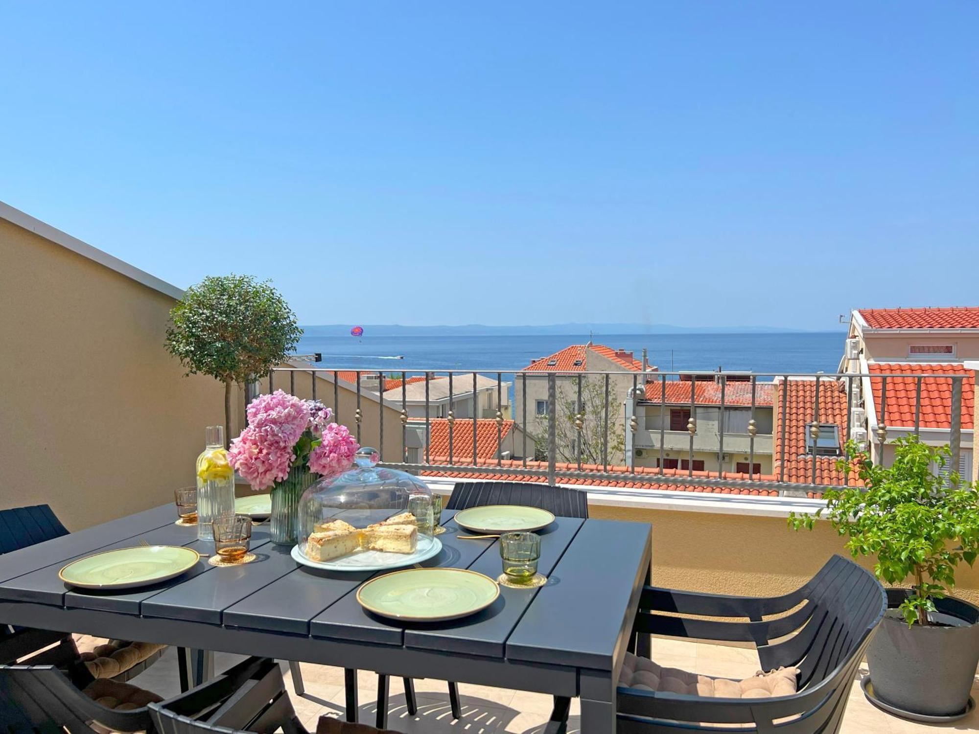 Luxury Apartments Luna Tučepi المظهر الخارجي الصورة