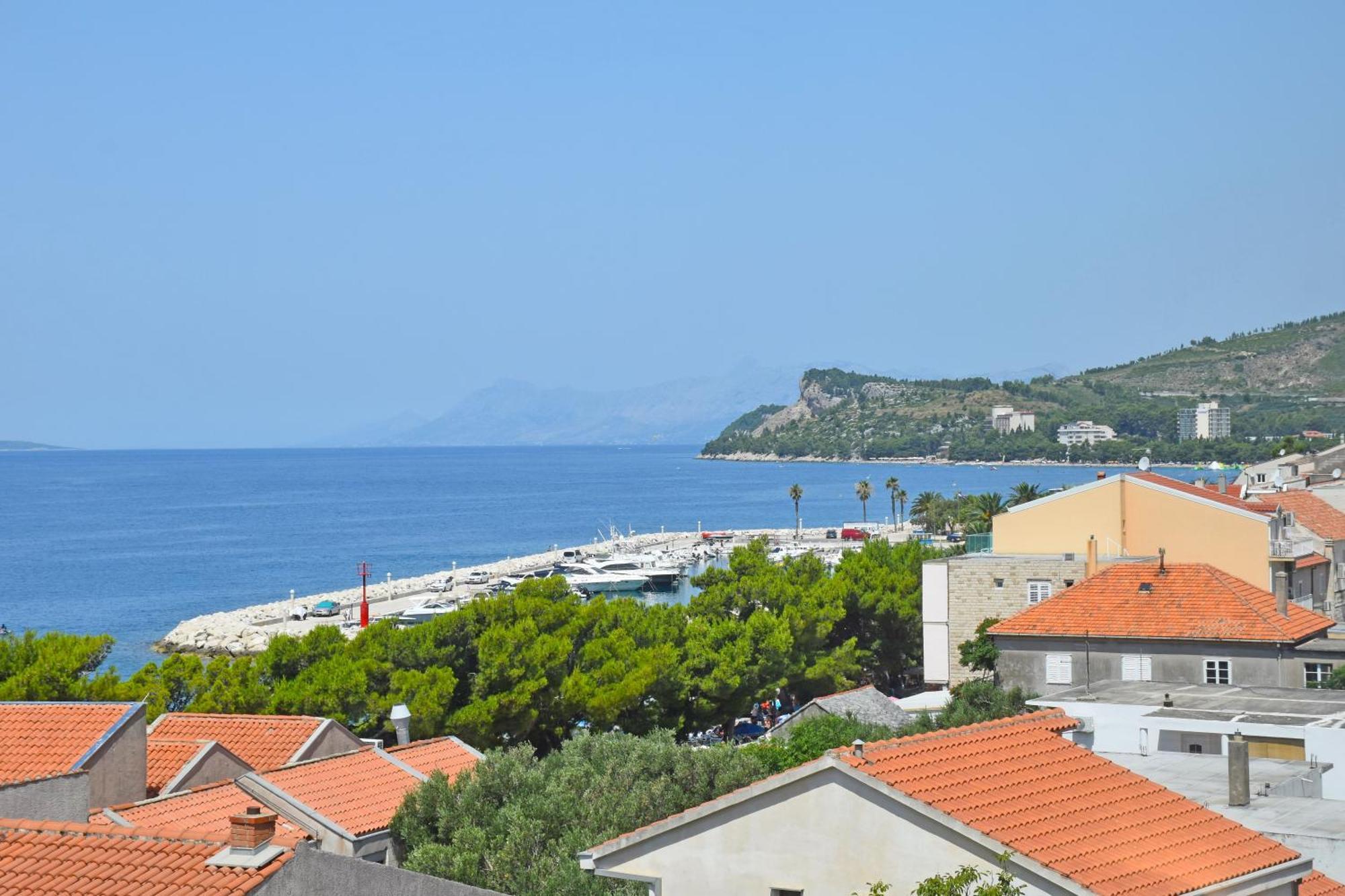 Luxury Apartments Luna Tučepi المظهر الخارجي الصورة